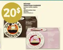 Maxi BÛCHES JONATHAN GARNIER, 525/575 G offer