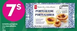 Maxi TARTELETTES PORTUGAISES À LA CRÈME PÂTISSIÈRE PCMD, 360 G offer