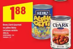 Maxi FÈVES CLARK GOURMET OU PÂTES HEINZ, 398 ML offer