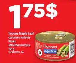Maxi FLOCONS MAPLE LEAF | FLAKES, 156 G offer