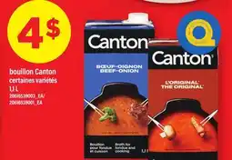 Maxi BOUILLON CANTON, 1,1 L offer