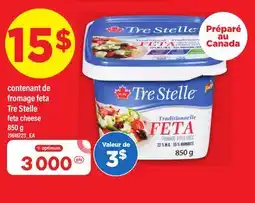 Maxi CONTENANT DE FROMAGE FETA TRE STELLE | FETA CHEESE, 850 G offer
