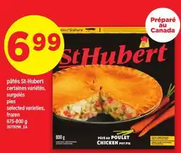 Maxi PÂTÉS ST-HUBERT | PIES, 675-800 G offer