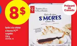 Maxi TARTE À LA CRÈME S'MORES PC, 730 G offer