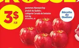Maxi POMMES HONEYCRISP offer