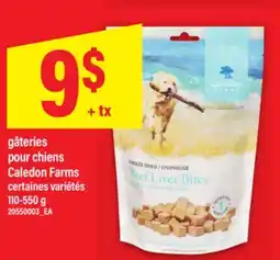 Maxi GÂTERIES POUR CHIENS | CALEDON FARMS, 110-550 g offer