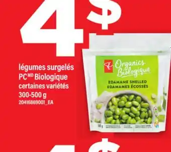 Maxi LÉGUMES SURGELÉS PCMD BIOLOGIQUE, 300-500 G offer