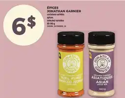 Maxi ÉPICES JONATHAN GARNIER,90-140 G offer