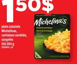 Maxi PLATS CUISINÉS MICHELINAS, 156-284 G offer