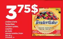 Maxi CROÛTES À TARTE TENDERFLAKE | PIE SHELLS, 255-397 G offer