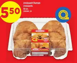 Maxi CROISSANT DUMAS | CROISSANTS, 10 UN offer