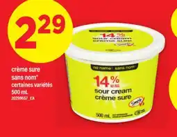 Maxi CRÈME SURE SANS NOM , 500 ML offer