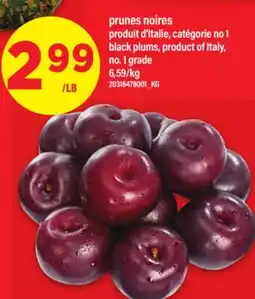 Maxi PRUNES NOIRES | BLACK PLUMS offer