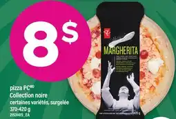 Maxi PIZZA PC COLLECTION NOIRE, 370-420 G offer