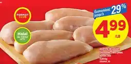 Maxi POITRINE DE POULET DÉSOSSÉE, SANS PEAU | FORMAT CLUB offer
