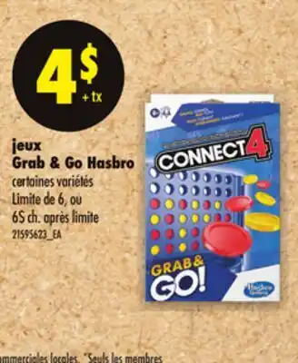 Maxi JEUX GRAB & GO HASBRO offer