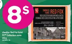 Maxi CHEDDAR RED FOX FUMÉ PCMD COLLECTION NOIRE, 250 G offer