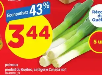 Maxi POIREAUX, 5 UN offer