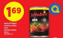 Maxi SAUCE ST-HUBERT | SAUCE, 398 ML offer