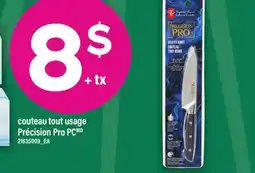 Maxi COUTEAU TOUT USAGE PRÉCISION PRO PC offer