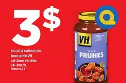 Maxi SAUCE À CUISSON OU TREMPETTE VH, 341-380 ML offer