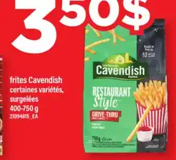 Maxi FRITES CAVENDISH, 400-750 G offer