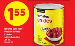 Maxi TOMATES SANS NOM | TOMATOES, 796 ML offer