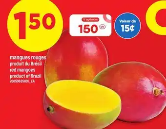 Maxi MANGUES ROUGES | RED MANGOES offer