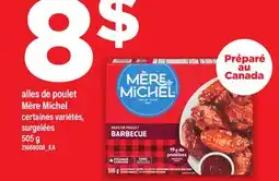 Maxi AILES DE POULET MÈRE MICHEL, 505 G offer