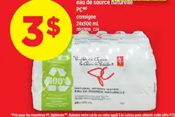 Maxi EAU DE SOURCE NATURELLE PC, 24x500 mL offer