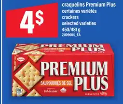 Maxi CRAQUELINS PREMIUM PLUS | CRACKERS, 450/481 G offer