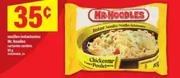 Maxi NOUILLES INSTANTANÉES MR. NOODLES, 85 G offer