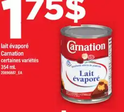 Maxi LAIT ÉVAPORÉ CARNATION, 354 ML offer