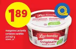 Maxi MARGARINE LACTANTIA, 227/427 G offer