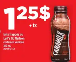 Maxi LAITS FRAPPÉS OU LAIT'S GO NEILSON, 310 ML offer