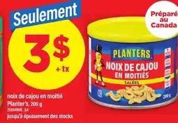 Maxi NOIX DE CAJOU EN MOITIÉ PLANTER'S, 200 G offer
