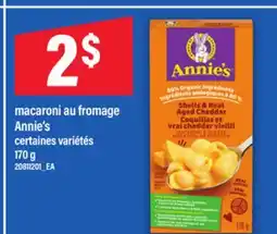 Maxi MACARONI AU FROMAGE ANNIE'S, 170 G offer