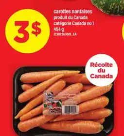 Maxi CAROTTES NANTAISES, 454 G offer