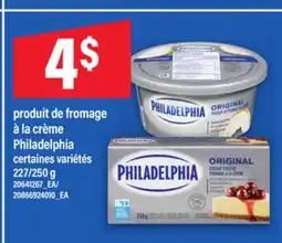 Maxi PRODUIT DE FROMAGE À LA CRÈME PHILADELPHIA, 227/250 G offer