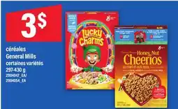 Maxi CÉRÉALES GENERAL MILLS, 297-430 G offer