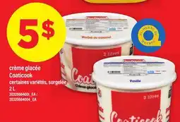 Maxi CRÈME GLACÉE COATICOOK offer