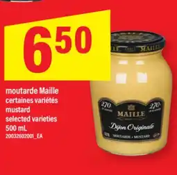 Maxi MOUTARDE MAILLE | MUSTARD, 500 ML offer
