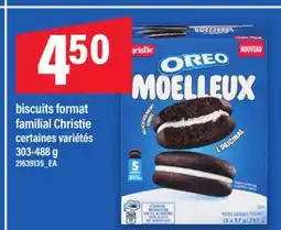 Maxi BISCUITS FORMAT FAMILIAL CHRISTIE, 303-488 G offer