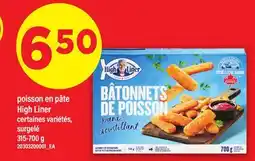 Maxi POISSON EN PÂTE HIGH LINER, 315-700 G offer