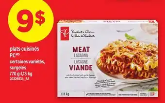 Maxi PLATS CUISINÉS PC, 770 g-1,13 kg offer