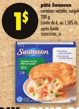 Maxi PÂTÉ SWANSON, 200 G offer
