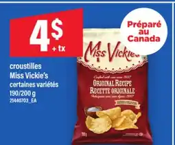 Maxi CROUSTILLES MISS VICKIE'S, 190/200 G offer