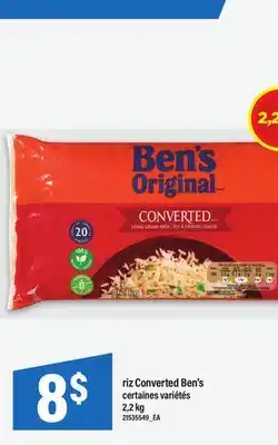 Maxi RIZ CONVERTED BEN'S, 2.2 KG offer