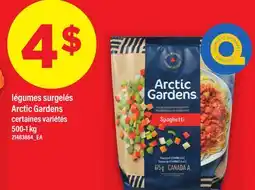 Maxi LÉGUMES SURGELÉS | ARCTIC GARDENS, 500-1 KG offer