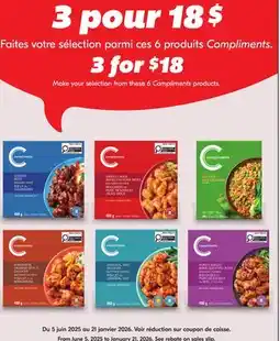 IGA Compliments products offer